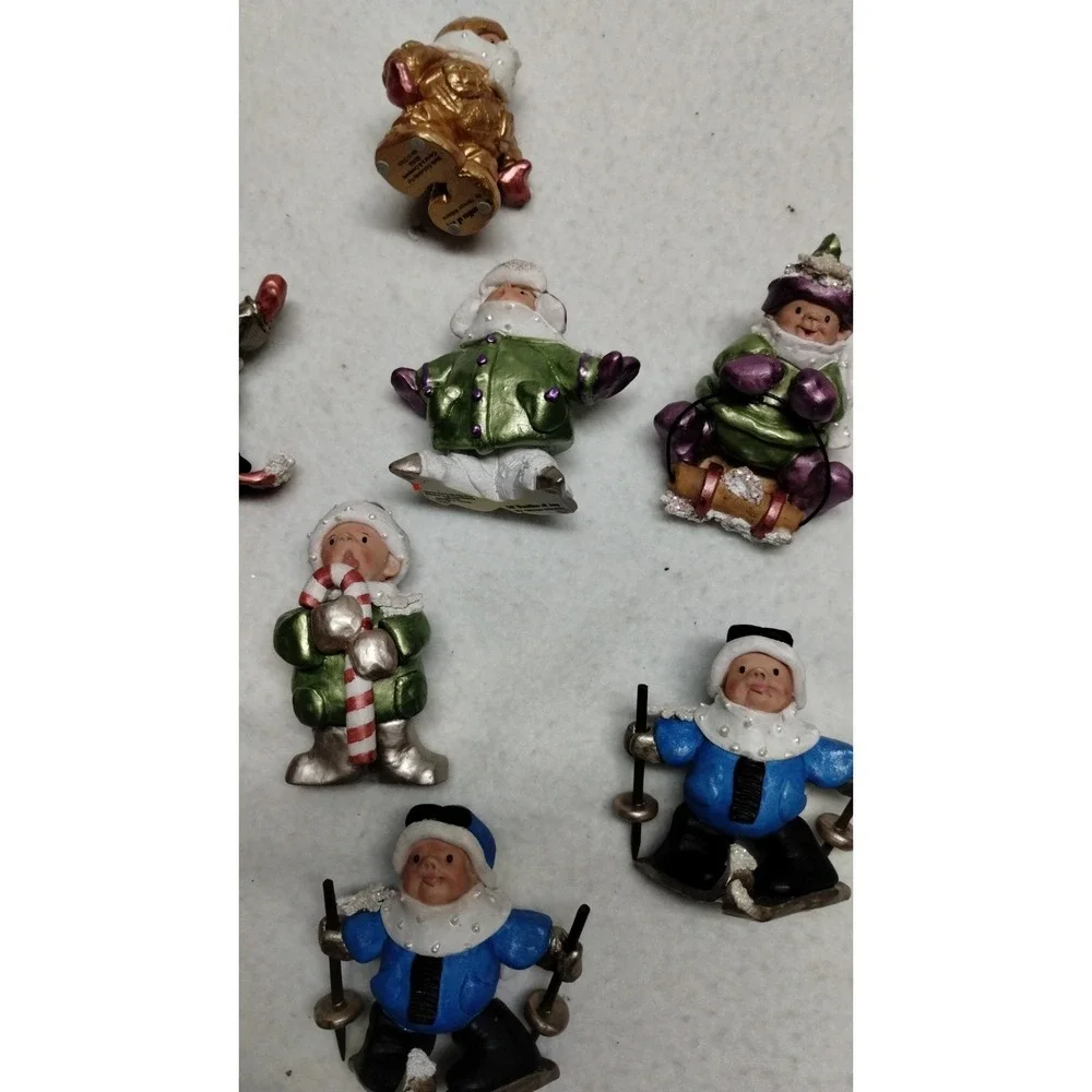 Lil' Bundles of‎ Joy Figurines Set | 11 Pc Vintage 2003 Coyne's & Co Christmas